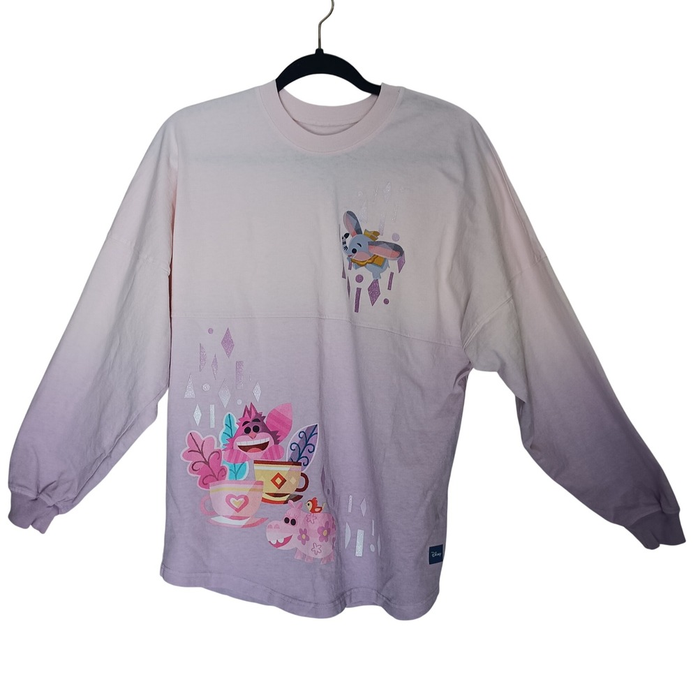 Disney Spirit Jersey Disneyland Resort Women XS Pink Purple Ombre Joey Chou
